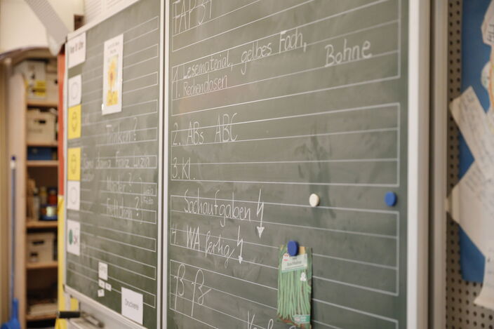 Aufgaben für unterschiedliche Jahrgänge besprechen