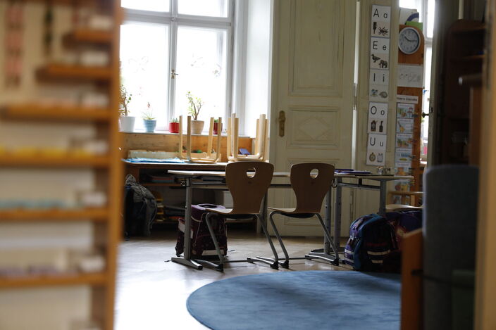 Grundschulklasse Igel Klassenzimmer Unsere Dienste und Buchstaben
