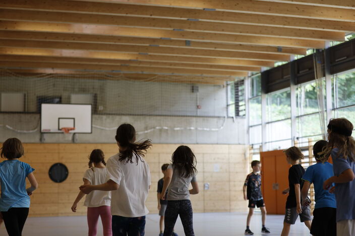 Sporthalle Sportunterricht