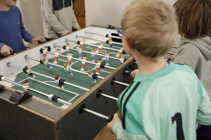 Schüler Kickern