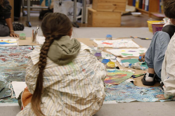 Kunst Grundschule