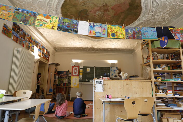 Füchse Klassenzimmer